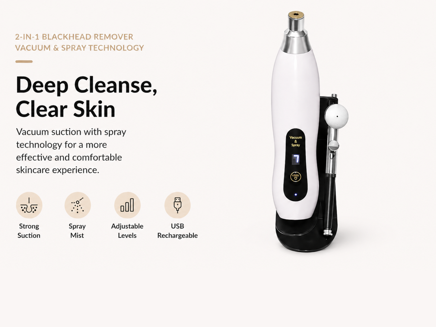 Lumière Pore Ritual Deep-Cleansing Facial Set