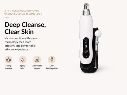 Lumière Pore Ritual Deep-Cleansing Facial Set