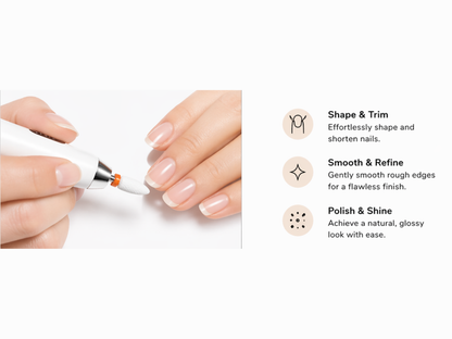 Electric Nail Polisher – Smooth, Salon-Style Finish