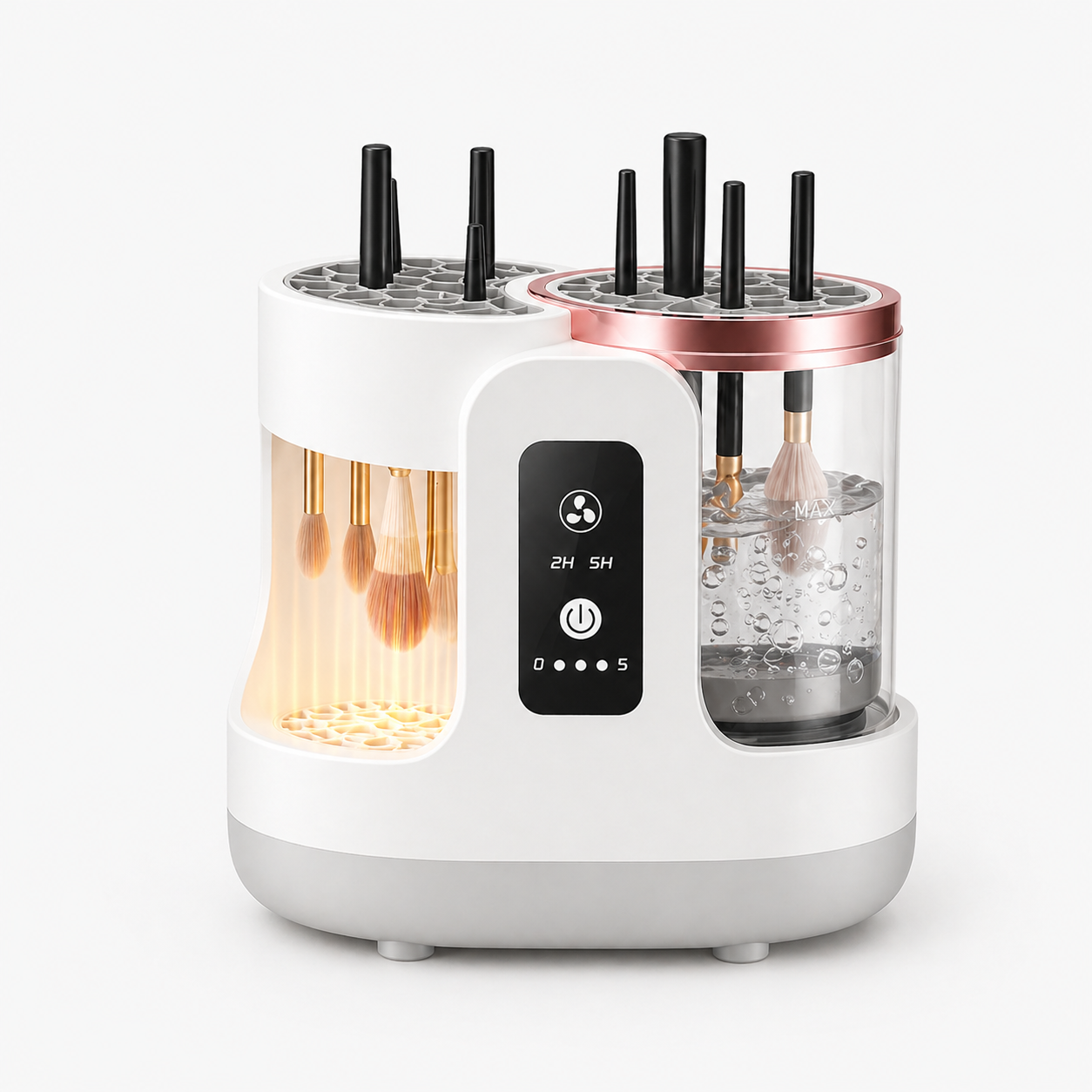 Electric Makeup Brush Cleaning Machine – Quick & Gentle